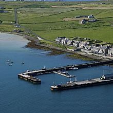 Westray Marina in Orkney - Click for larger version